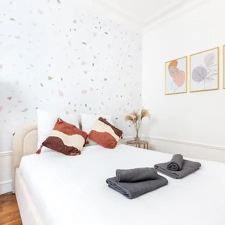 Appartamento Agreable Et Cosy - Iii Parigi