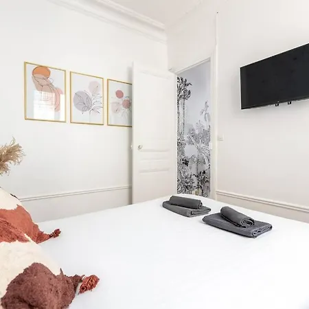 Agreable Et Cosy - Iii Apartment Paris